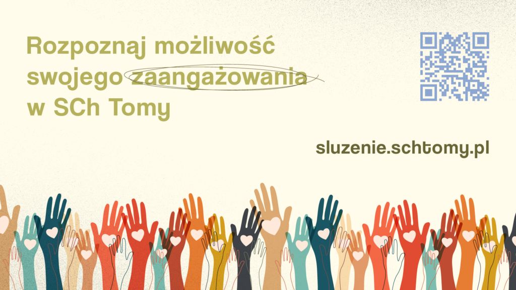 Rozpoznaj możliwość swojego zaangażowania w SCh Tomy, sluzenie.schtomy.pl