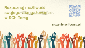 Rozpoznaj możliwość swojego zaangażowania w SCh Tomy, sluzenie.schtomy.pl